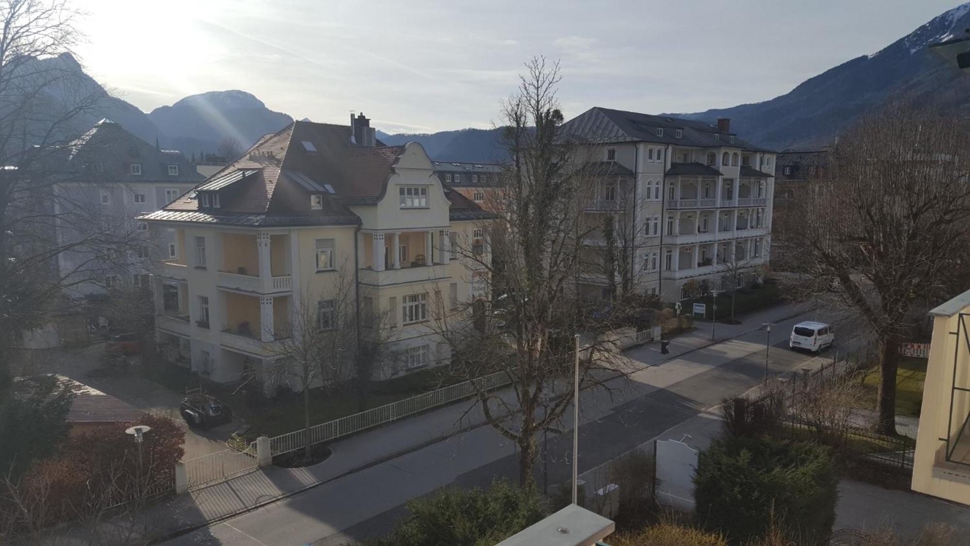 Apartmenthaus Salzburger Hof Бад Райхенхал Екстериор снимка